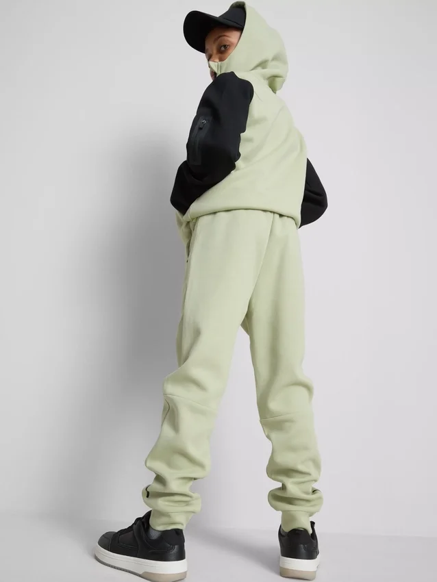 9-15 jaar | joggingbroek met omgeslagen pijpen