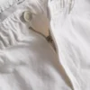 A-lijn short van katoendenim
