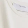 Aansluitend T-shirt met kapmouwtjes