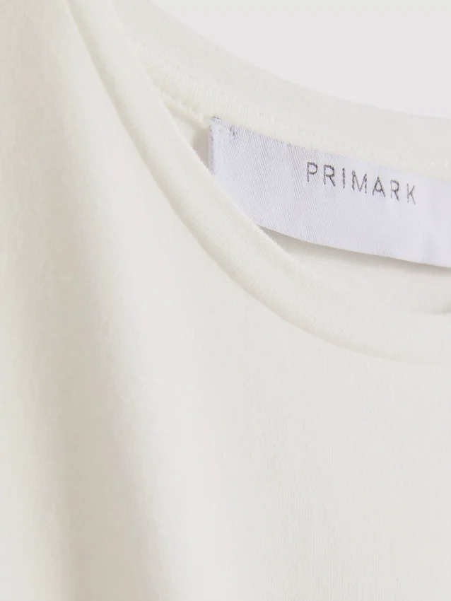 Aansluitend T-shirt met kapmouwtjes