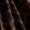 Actieve capri-legging met luipaardprint