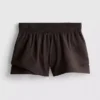 Actieve geweven hardloopshort