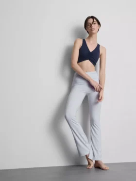 Actieve yogalegging met hoge taille