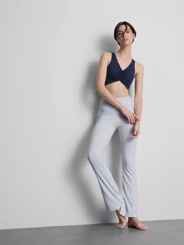 Actieve yogalegging met hoge taille