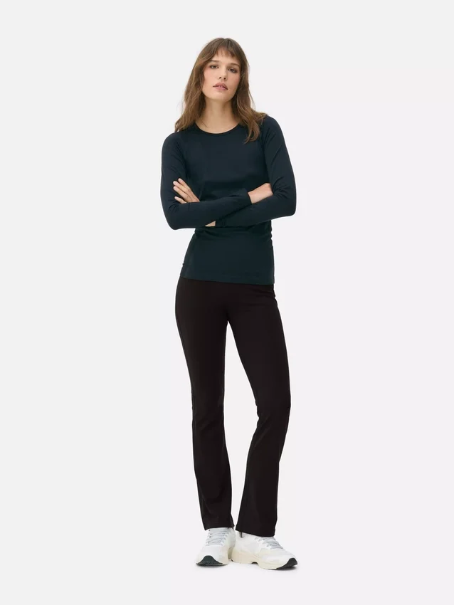 Actieve yogalegging met hoge taille