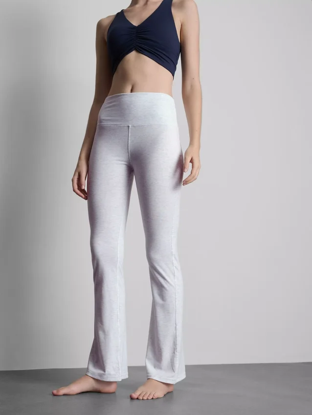 Actieve yogalegging met hoge taille