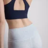 Actieve yogalegging met hoge taille