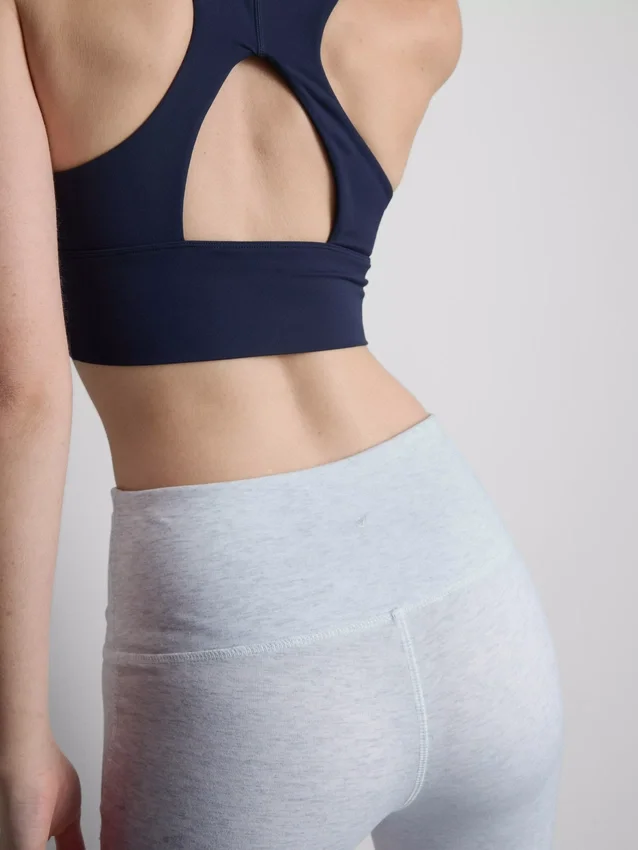 Actieve yogalegging met hoge taille