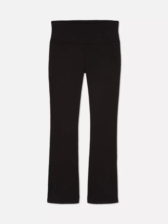 Actieve yogalegging met hoge taille
