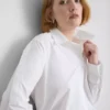 Adaptief popeline overhemd