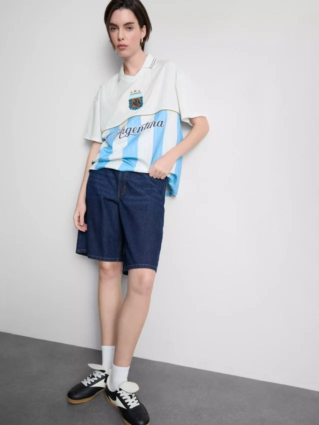 Argentijns voetbalshirt met kraag