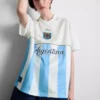 Argentijns voetbalshirt met kraag