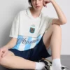 Argentijns voetbalshirt met kraag