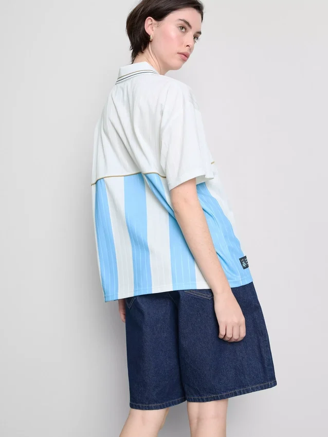Argentijns voetbalshirt met kraag