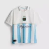 Argentijns voetbalshirt met kraag