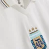 Argentijns voetbalshirt met kraag