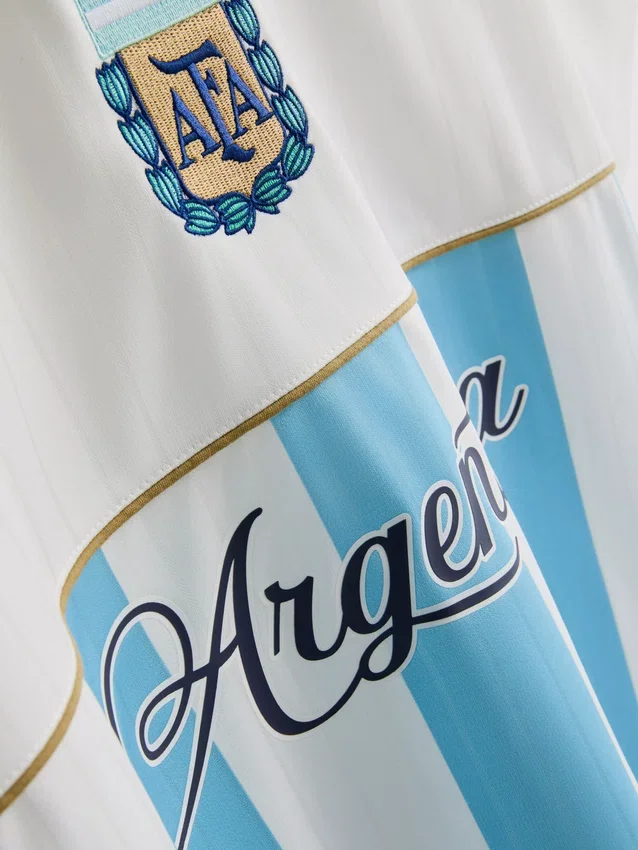 Argentijns voetbalshirt met kraag