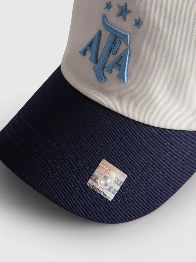 Argentijnse voetbal-baseballpet