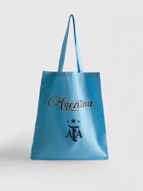 Argentijnse voetbal-canvas draagtas