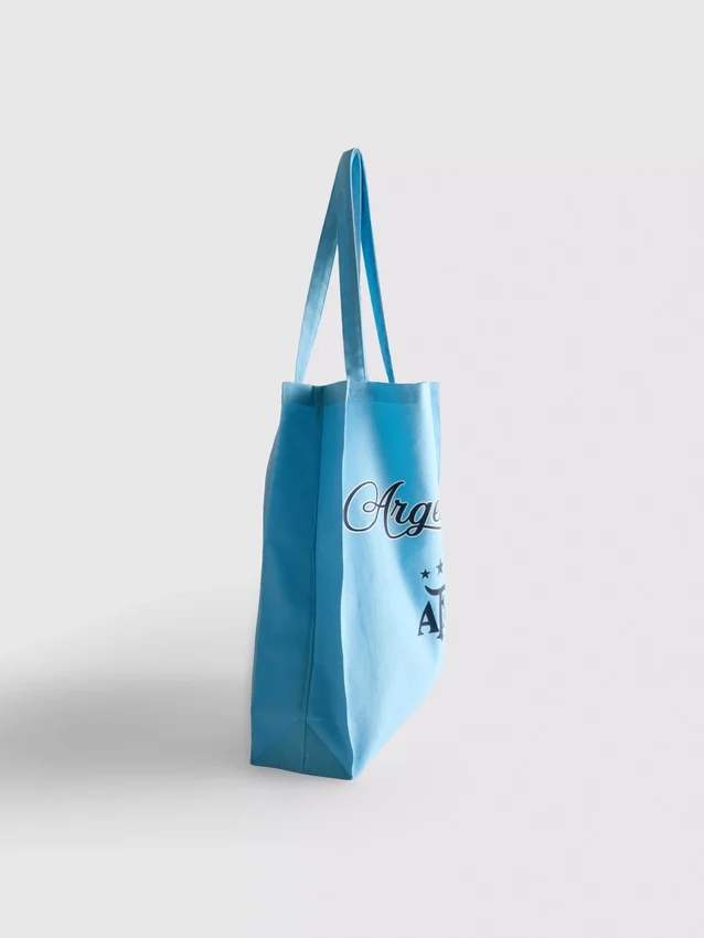Argentijnse voetbal-canvas draagtas