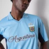 Argentinië T-shirt met korte mouwen van mesh