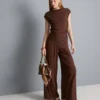 Asymmetrische gekreukelde top