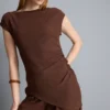 Asymmetrische gekreukelde top