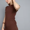Asymmetrische gekreukelde top