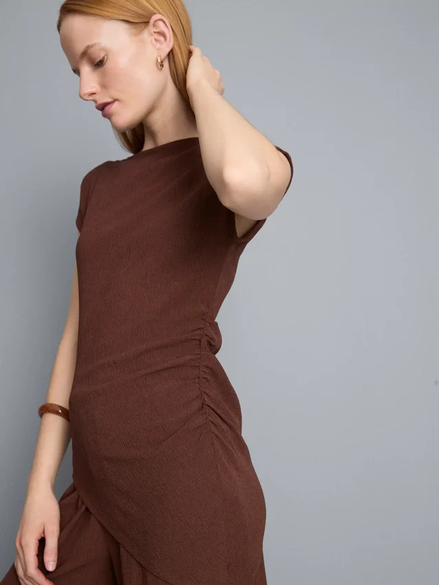 Asymmetrische gekreukelde top