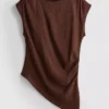 Asymmetrische gekreukelde top