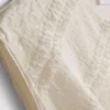 Asymmetrische kanten tanktop