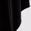 Asymmetrische midi-rok van jersey
