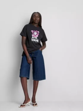Avril Lavigne katoenen T-shirt met print