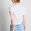 Baby-T-shirt met ‘Pride Heart’-print, rijk aan katoen
