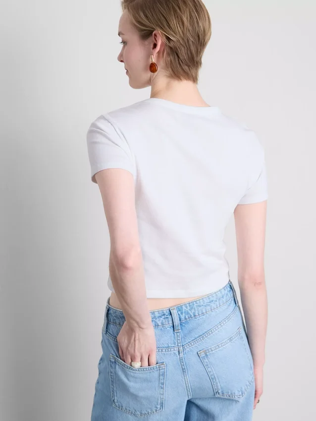 Baby-T-shirt met ‘Pride Heart’-print, rijk aan katoen