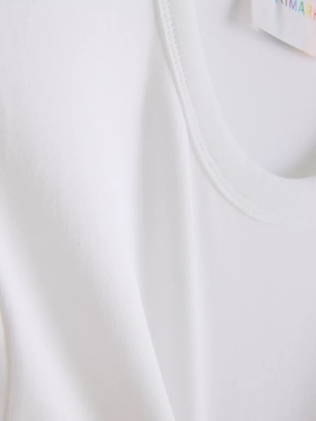 Baby-T-shirt met ‘Pride Heart’-print, rijk aan katoen