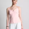 Babydoll-topje met V-hals