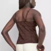 Babydoll-topje met V-hals