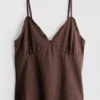 Babydoll-topje met V-hals