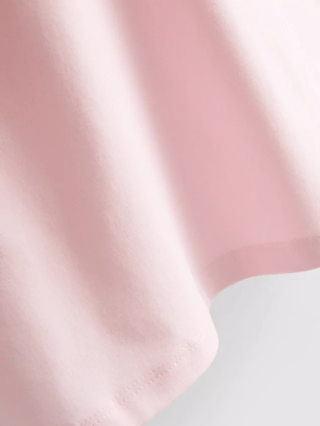 Babydoll-topje met V-hals