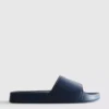 Badslippers met dikke zool