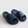 Badslippers met dikke zool