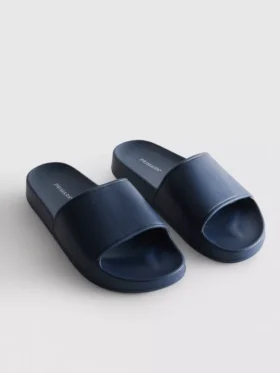 Badslippers met dikke zool