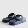 Badslippers met dikke zool