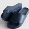 Badslippers met dikke zool