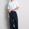 Baggy jeans met middelhoge taille