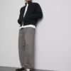 Baggy jeans met middelhoge taille