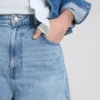 Baggy jeans met middelhoge taille