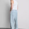 Baggy jeans met middelhoge taille