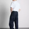 Baggy jeans met middelhoge taille